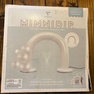 Coastal Pearl Garland Inflatable Arch Sprinkler